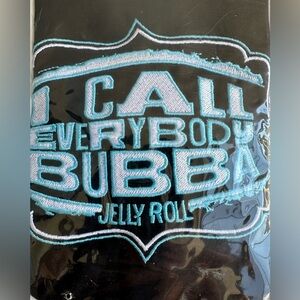 Jelly Roll - I Call Everybody Bubba - Super Large Drink Koozie - Fan Club NEW